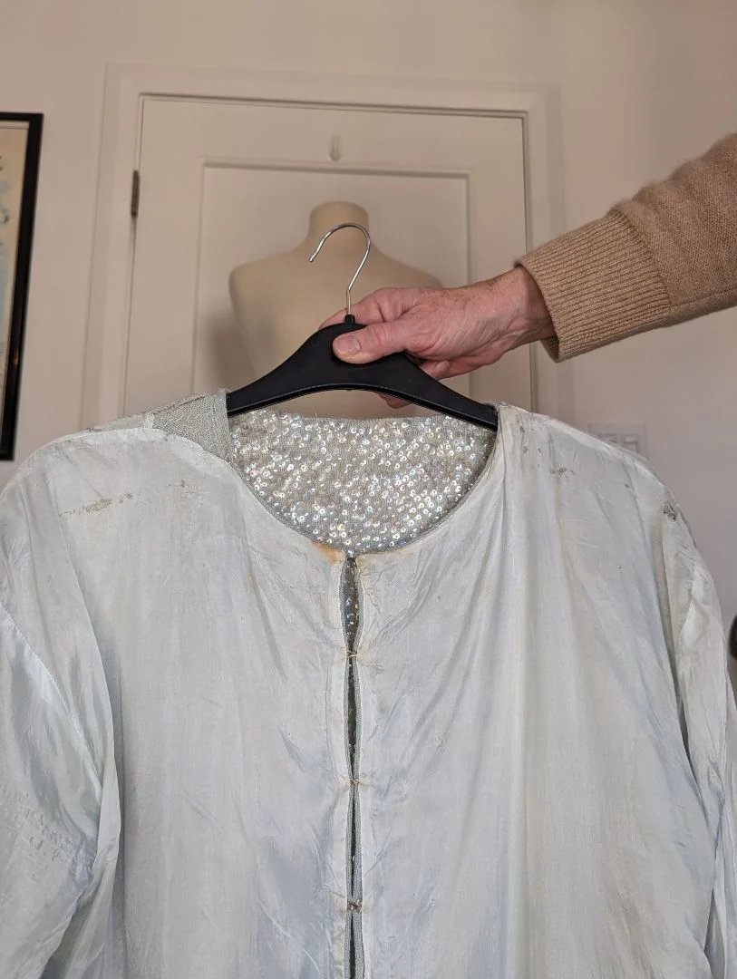 VINTAGE Herald Cardigan Sweater — Size 38 - Image 8