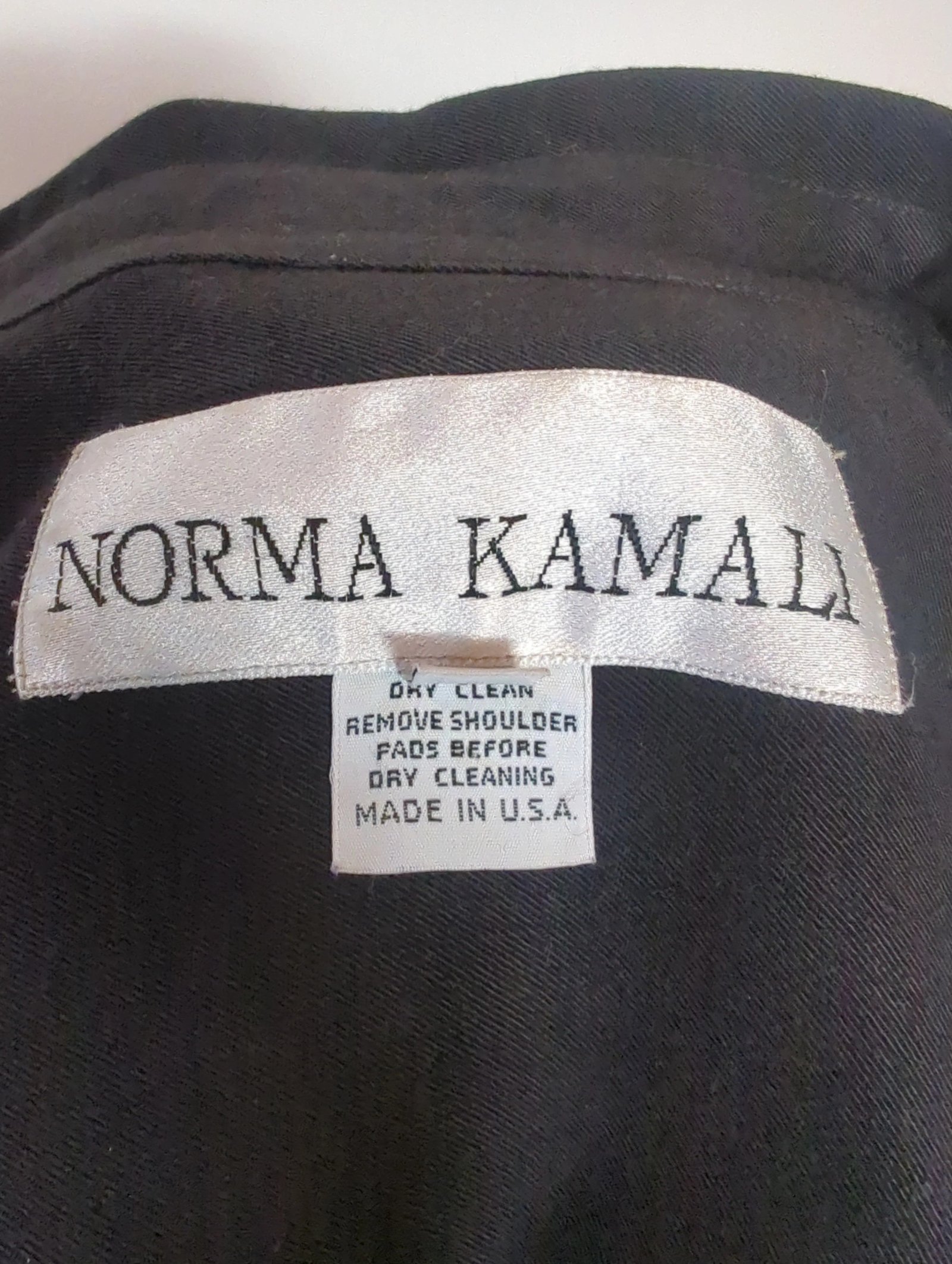 Norma Kamali Vintage Dress — Size 10 - Image 8