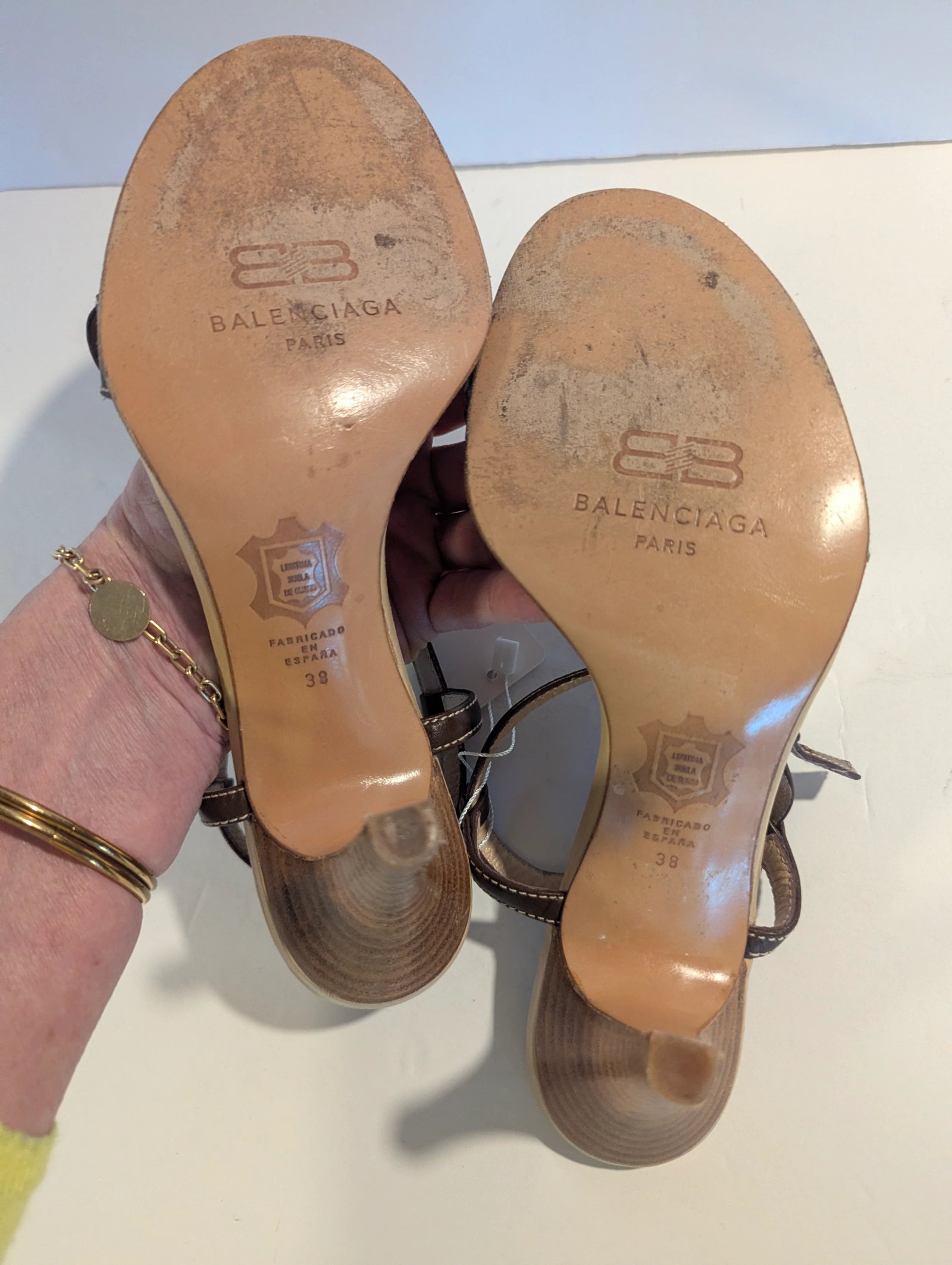 Balenciaga Paris Sandal — Size 38/US 7.5 - Image 9