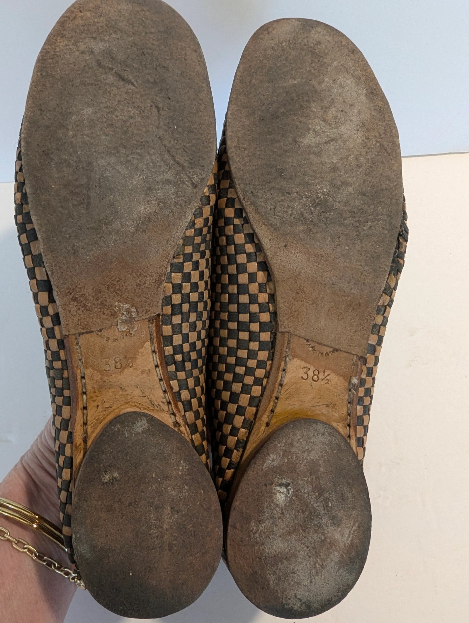 Georgina Goodman Woven Flats — Size 38.5/ US 8 - Image 9