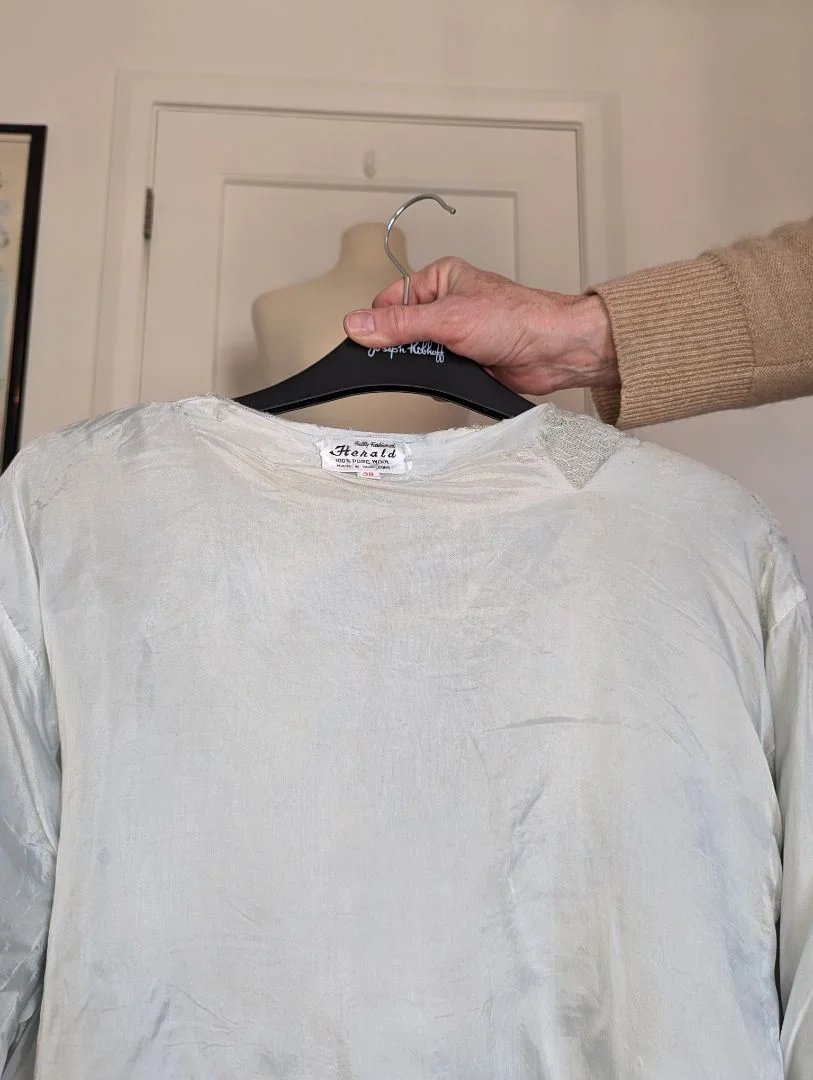 VINTAGE Herald Cardigan Sweater — Size 38 - Image 9