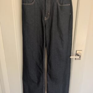 H&M Hi-Rise Wide Leg Jeans — Size 10