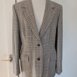 Aquascutum of London Check Blazer — Size 8