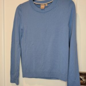 BOSS Superfine Merino Wool Sweater — Size S