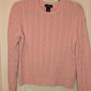 Brooks Brothers 346 Cable-Knit Sweater — Size M