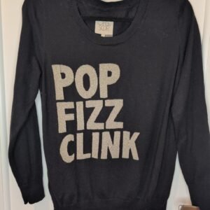 Chasor Graphic Sweater — Size L
