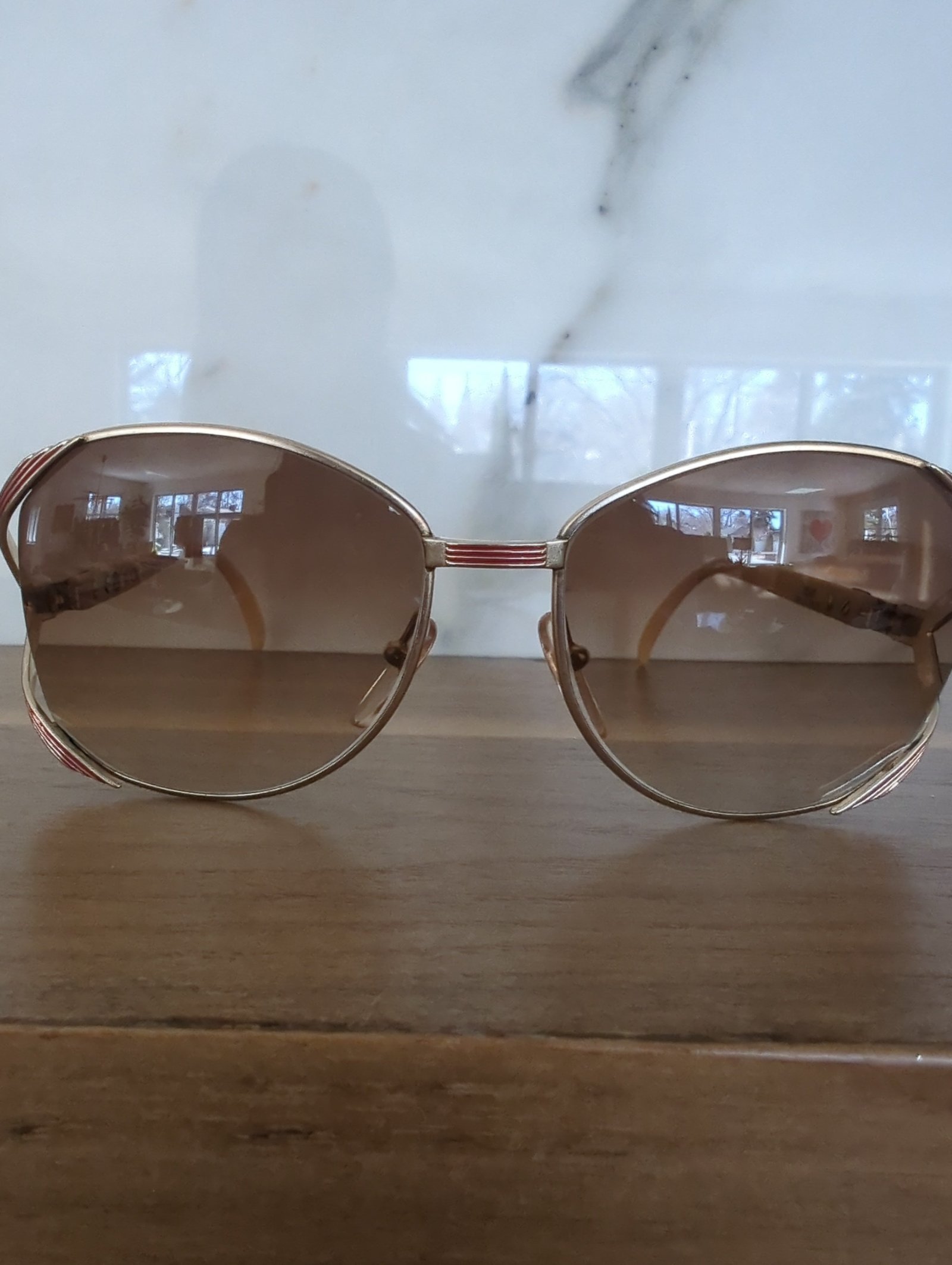 Christian Dior 2289 47 Vintage Oversized Sunglasses