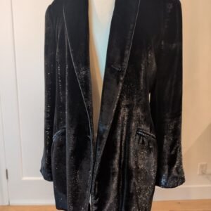Giorgio Armani Relaxed Velver Blazer — Size L