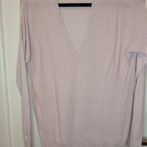 J.Crew Deep V-Neck Lightweight Sweater — Size S