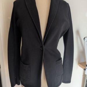 James Perse Cotton Sweatshirt Blazer — Size 4/XL
