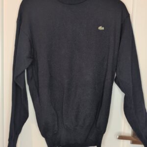 Lacoste Wool Crewneck Sweater — Size M