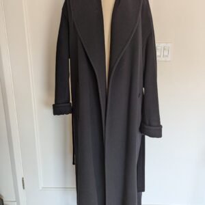 Limited Vintage Wool Full Length Coat — Size M