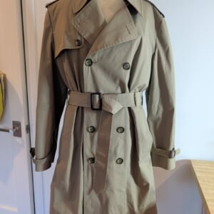 London Fog VINTAGE Maincoats Classic Trench Coat — Size 10