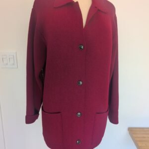 Margaret O'Leary Wool Cardigan — Size M