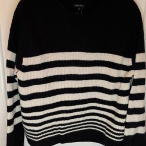 Massimo Dutti Stripe Sweater — Size M