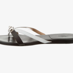 Hermès Collier De Chien Slide Sandals — Size 7/7.5