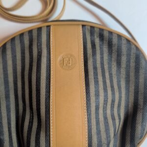 Purse Fendi Pequin Vintage Crossbody Bag