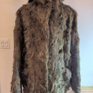 Renee Como Lambskin Fur Coat — Size S
