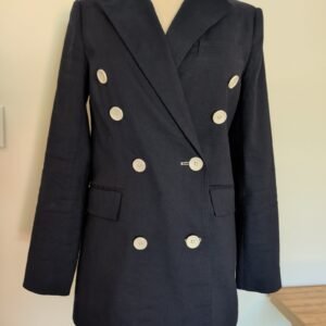Robert Rodriguez Double Breasted Blazer — Size 8