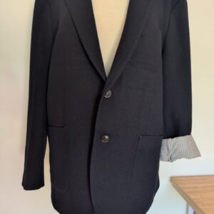 Tailorbyrd Wool Blazer — Size L