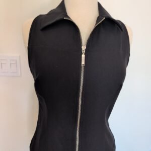 Versace Jeans Couture Vintage Zip Front Vest — Size L