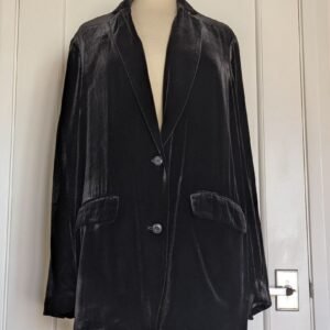 Vince Velvet Blazer — Size 12