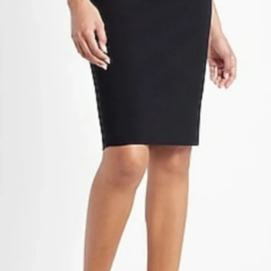 Express Stretch Pencil Skirt — Size S
