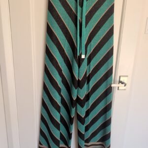 Circus Hotel Knit Wide Leg Pants — Size 44/10/12