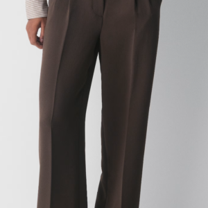 Wilfred Effortless Pant – Brown — Size 10