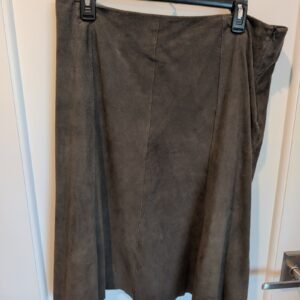 Eileen Fisher Suede Skirt — Size L