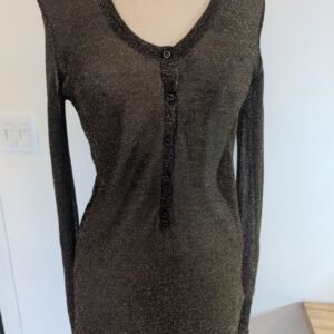 Isabel Marant Metallic Tunic — Size 42
