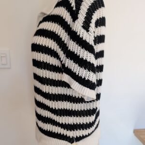Evereve Knit Stripe Top — Size S