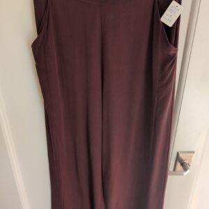 Grana Silk Trouser — Size M