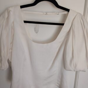 FRAME Corset Top — Size L