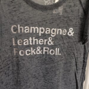 Chasor Grey Tee — Size L