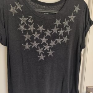 Zadig & Volataire Anya Stars Tee — Size S