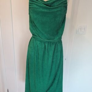 Niki-Lu Vintage Terry Dress — Size S/M
