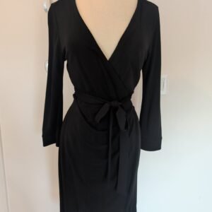 Diane von Furstenberg Wrap Dress — Size 10