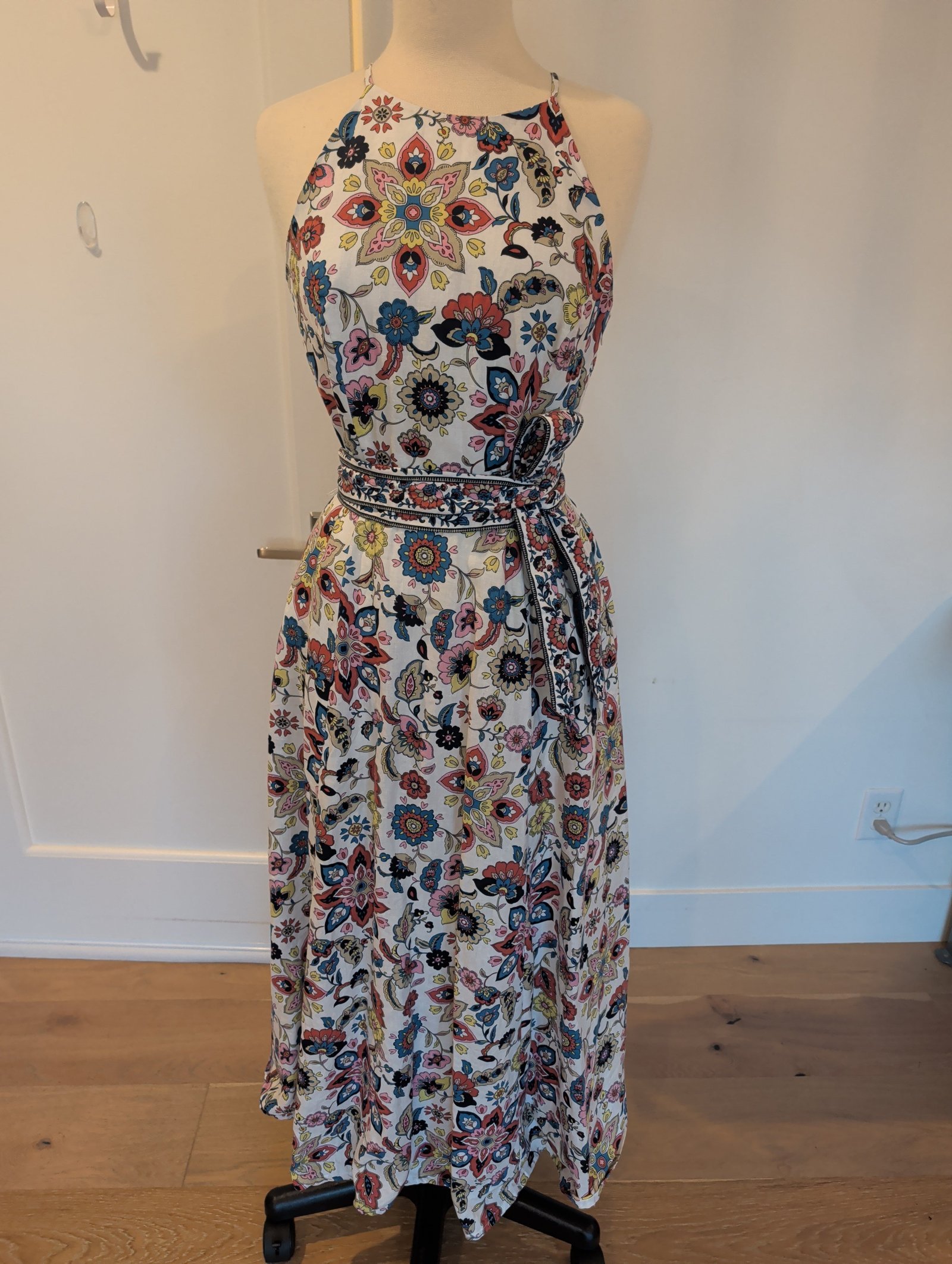 Boden Linen Dress — Size 8