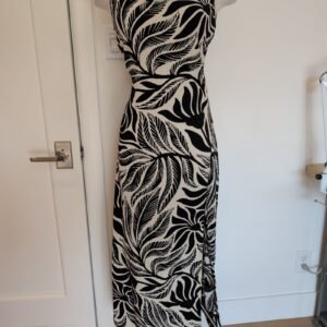Z Supply Melbourne Sandy Bay Palm Midi Dress — Size S