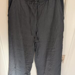Athleta Linen Blend Pant — Size M