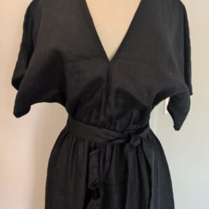 Palmyra Linen Dress — Size M