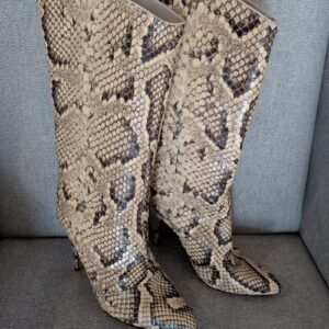 Biondini Vintage Snake Boot — Size 7.5