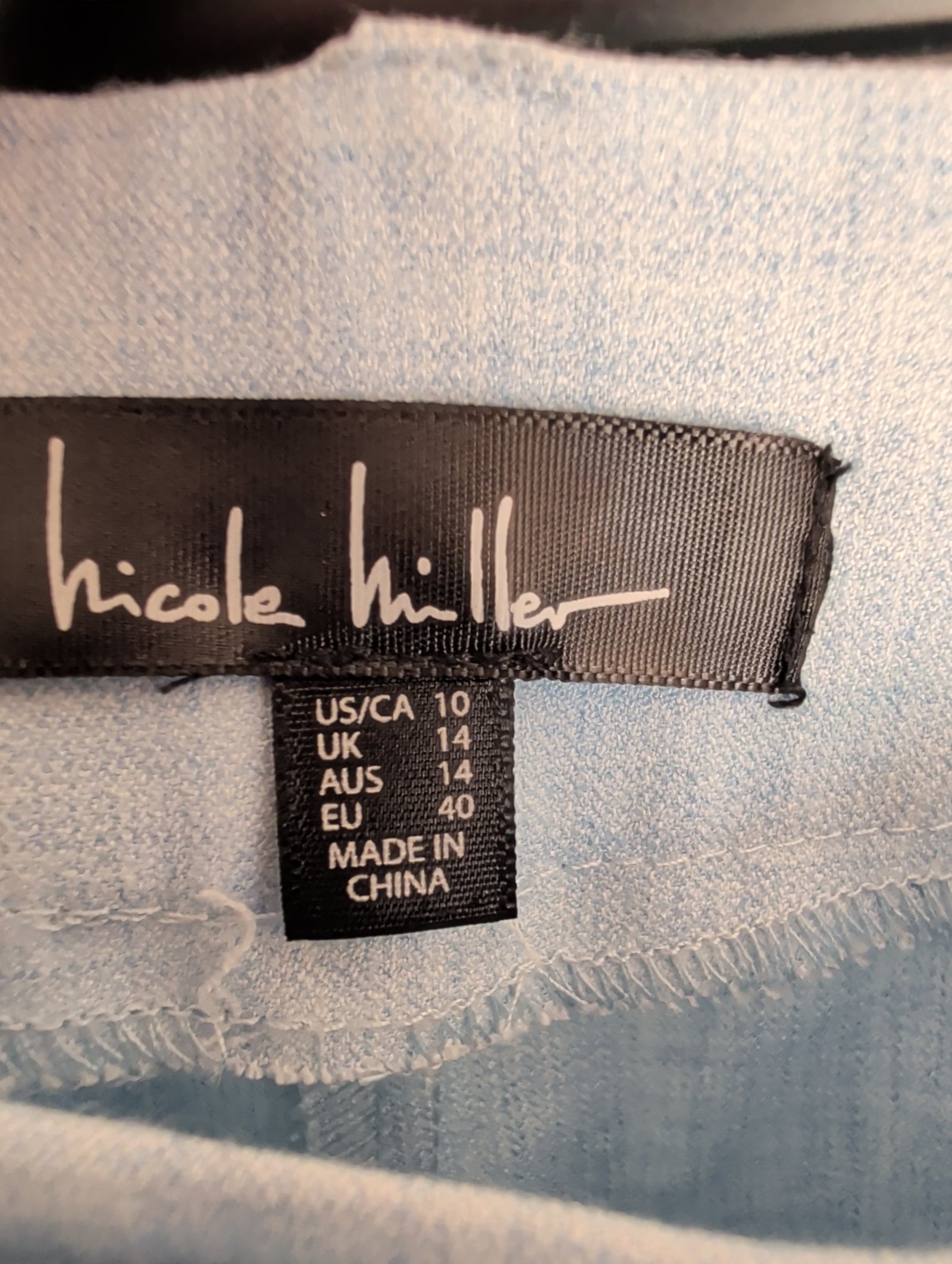 Nicole Miller Trouser — Size 10 - Image 3