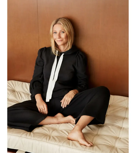 G. Label by Goop 2 pc Lounge Set — Size S - Image 3
