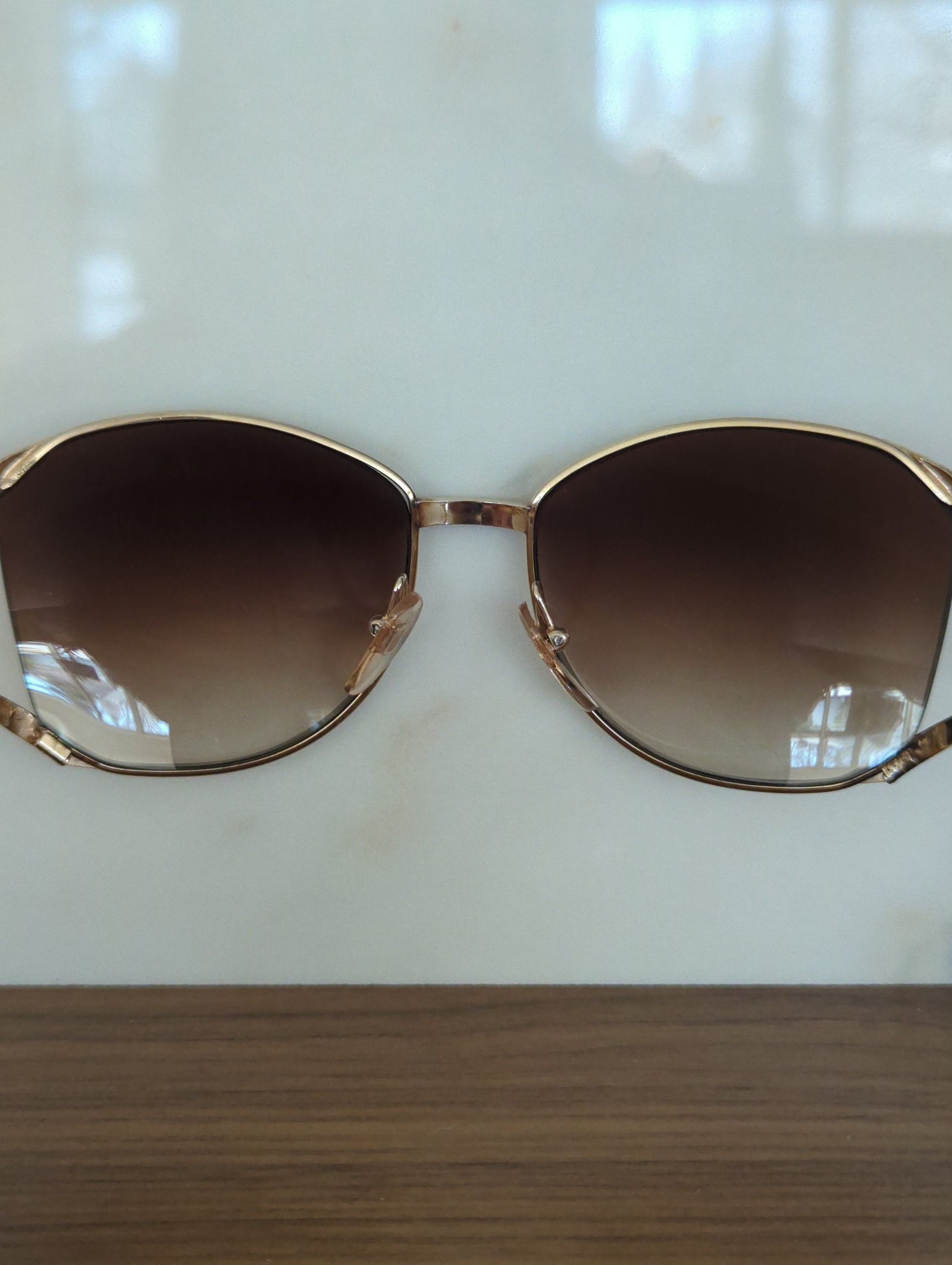 Christian Dior 2289 47 Vintage Oversized Sunglasses - Image 4