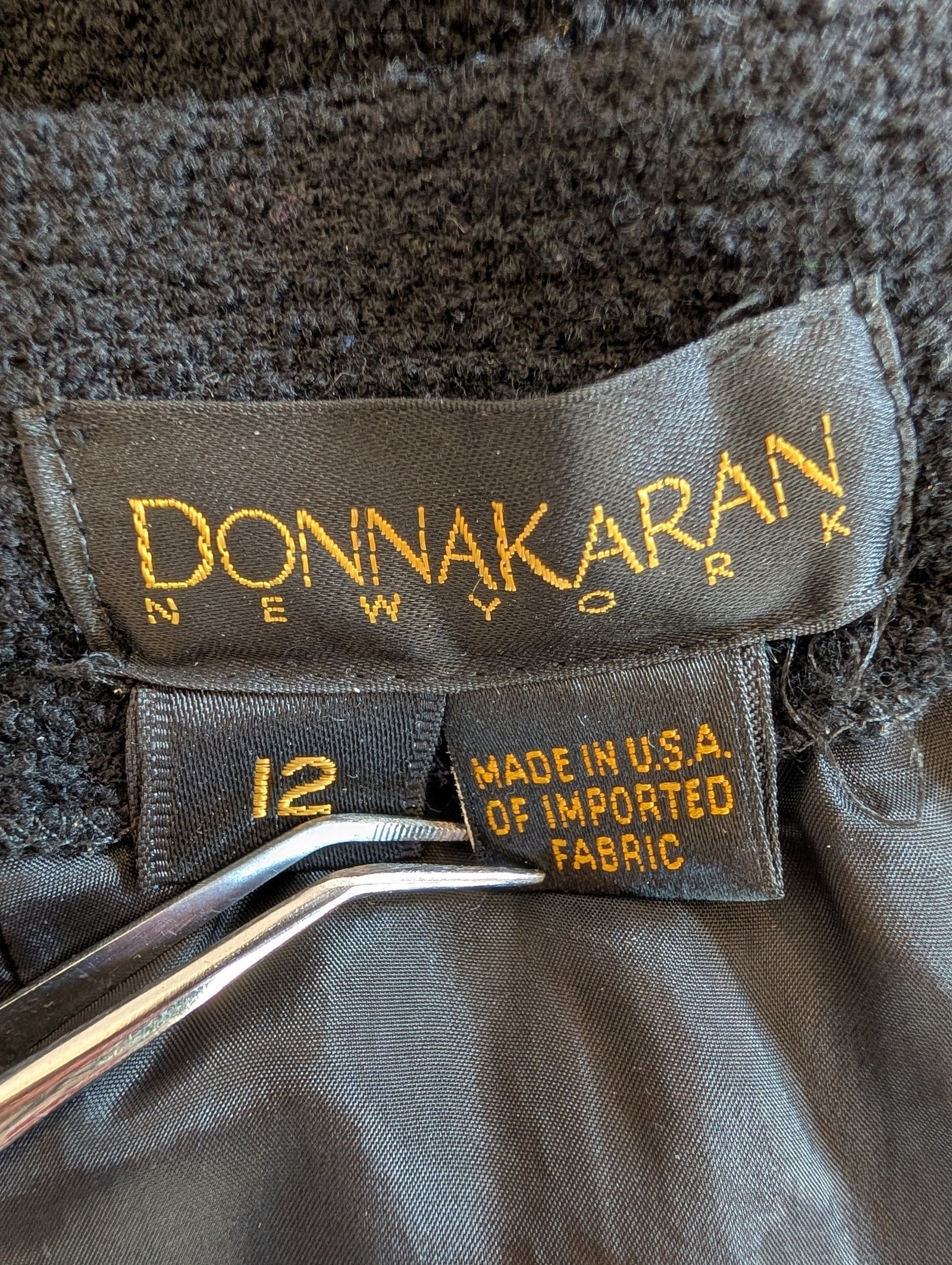 Donna Karan Black Label Vintage Skirt — Size 12 - Image 4